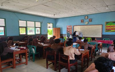 Alumni Bergerak dan Berdampak, IKPMA Go To School Ramadhan Sukseskan Sosialisasi PSB 2026/2027