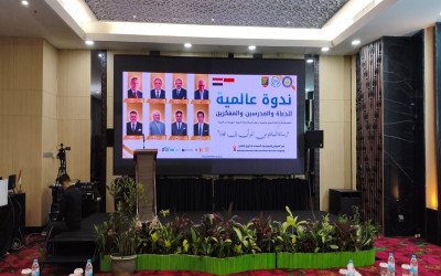 Ust Anang Rusdiansyah Wakili Ponpes Al Furqon Tubaba Hadiri Seminar Ulama Internasional di Lampung